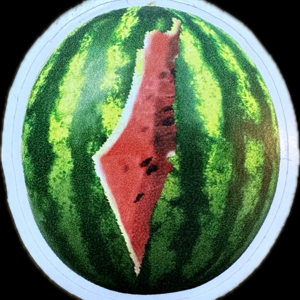 Sticker - Palestine Watermelon  Thumbnail